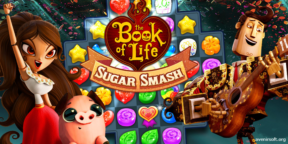 Book Of Life Sugar Smash game